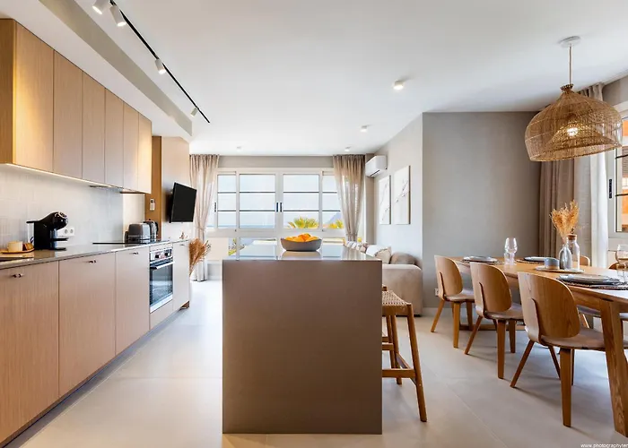 Apartament Stylish Family In Gigantes