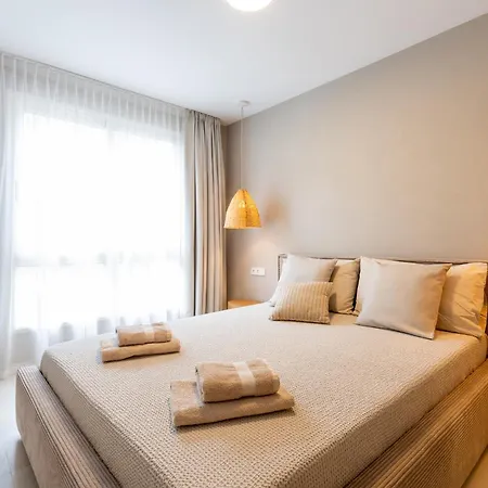 Stylish Family In Gigantes Apartment