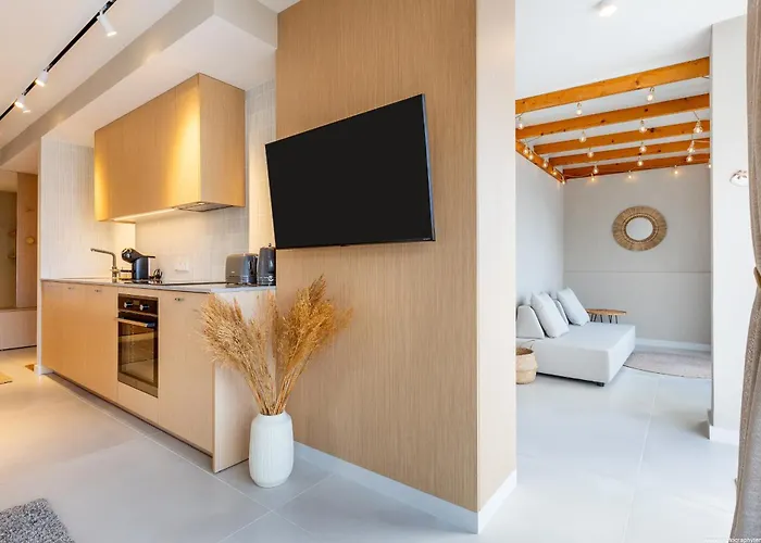 Stylish Family In Gigantes Апартаменты Сантъяго-дель-Тейде